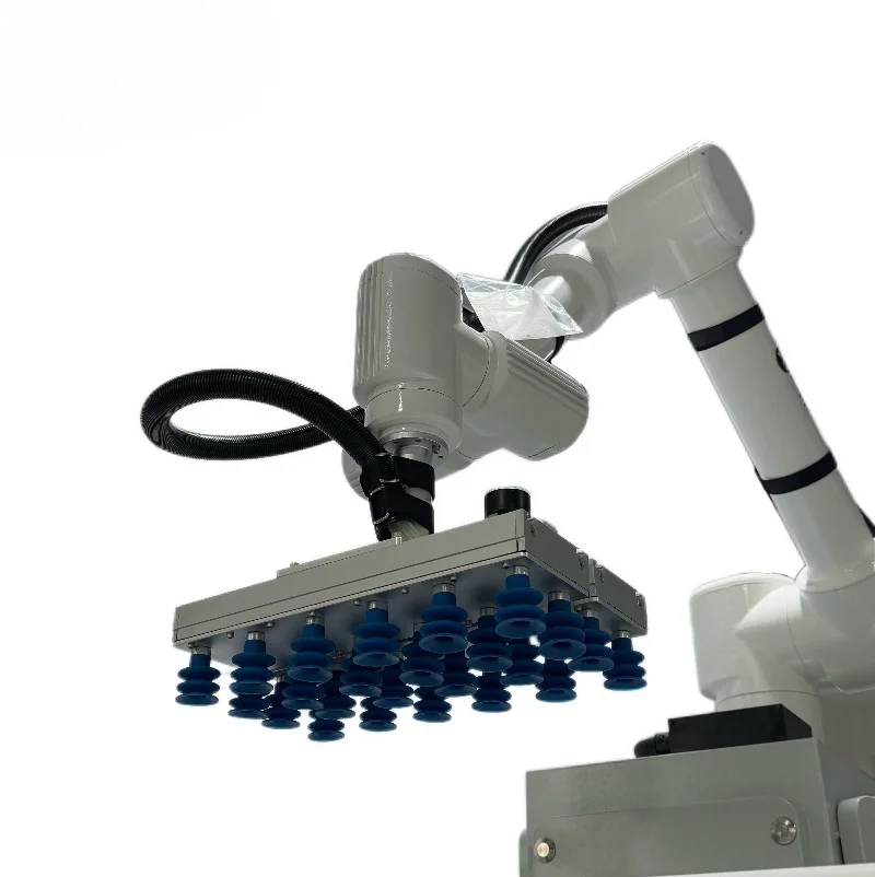 Customized 5/6axis Industrial Collaborative Robot Automatic Bag Box Carton Palletizer Robot Palletizing Machine Robotic Arm
