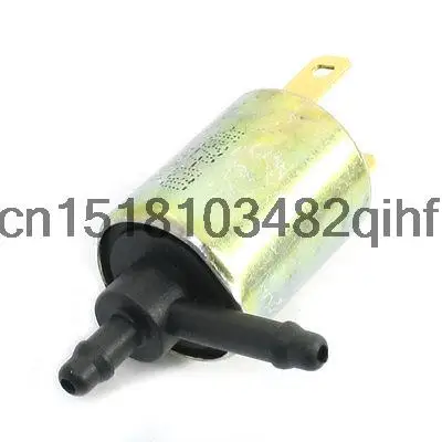 0.12A DC 24V 0.4-0.5kgf/cm2 2 Pin Terminal Gas Water Solenoid Valve