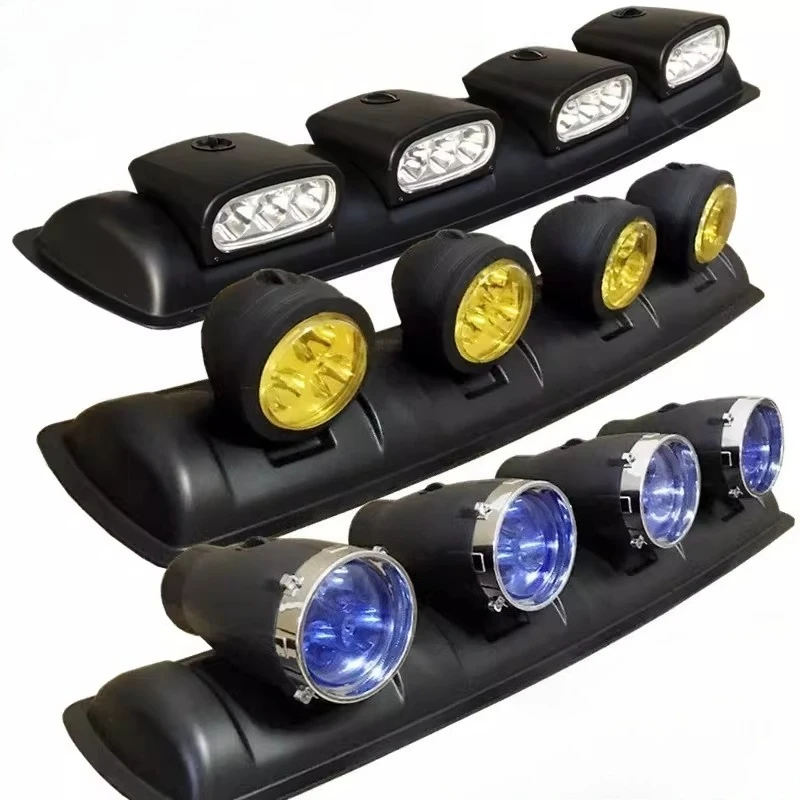 

Светодиодная фара для автомобиля с высокой яркостью, регулируемая, внедорожная, на крышу, для грузовиков, джипов, внедорожников, водонепроницаемая, с направленным и рассеянным светом, бесплатная доставка