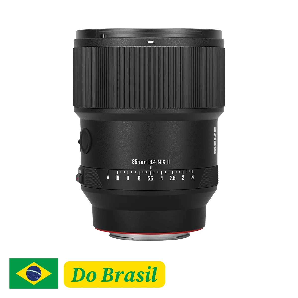 Meike 85mm F1.4 II AF-Objektiv für Sony E / Nikon Z / Panasonic Lumix L-Mount Vollformatkameras, Festbrennweitenobjektive