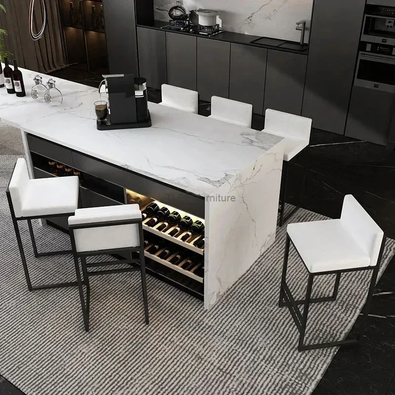 Рисунок 5 - Nordic Iron Bar Chairs Simple Luxury