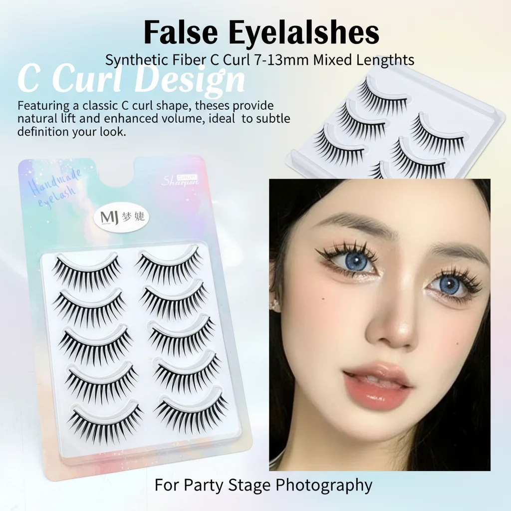 Faux cils spectaculaires style - Eyelash Extension Korean Style avis et prix