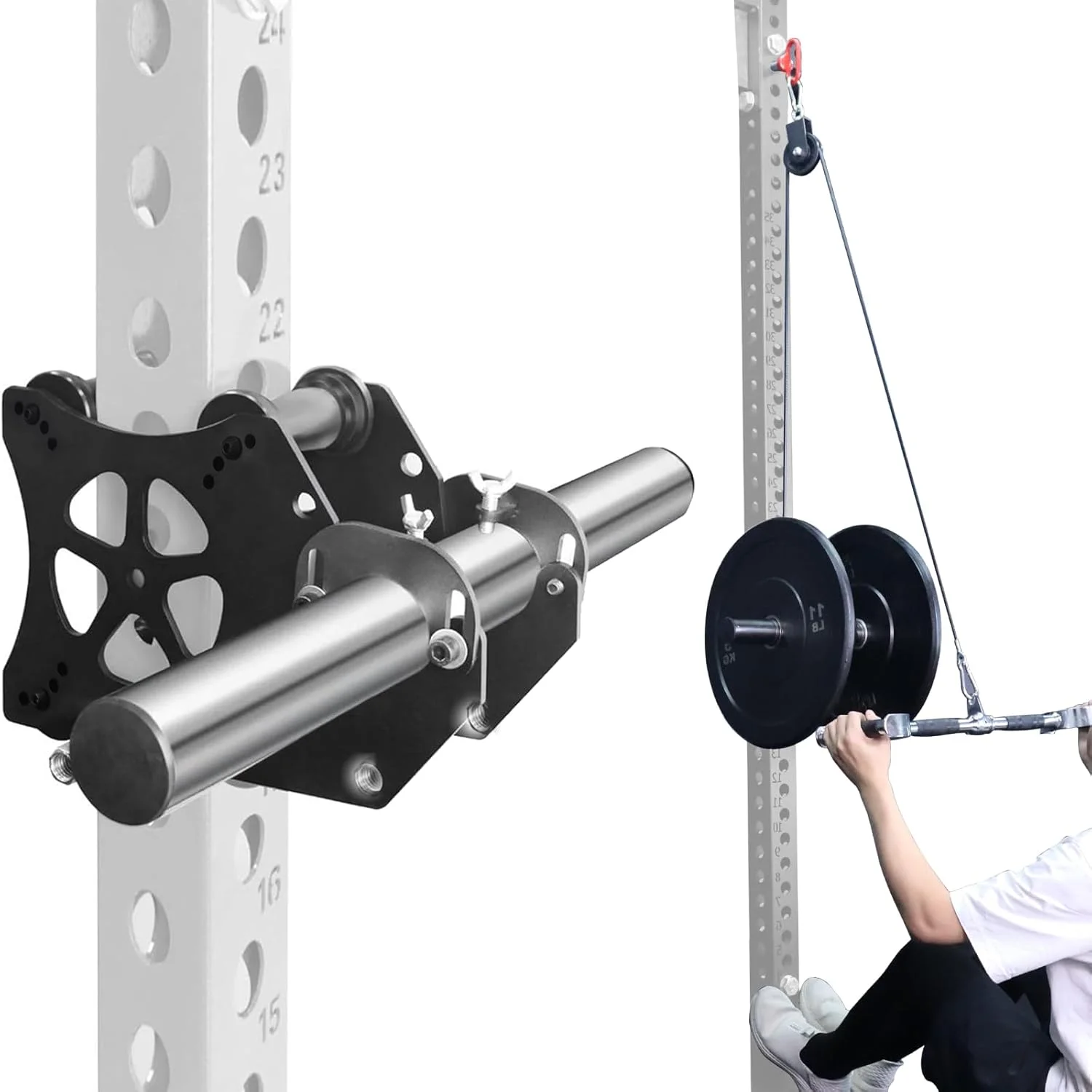 Everything You Need to Know About Standing Cable Pulldown Machines and Accessories
