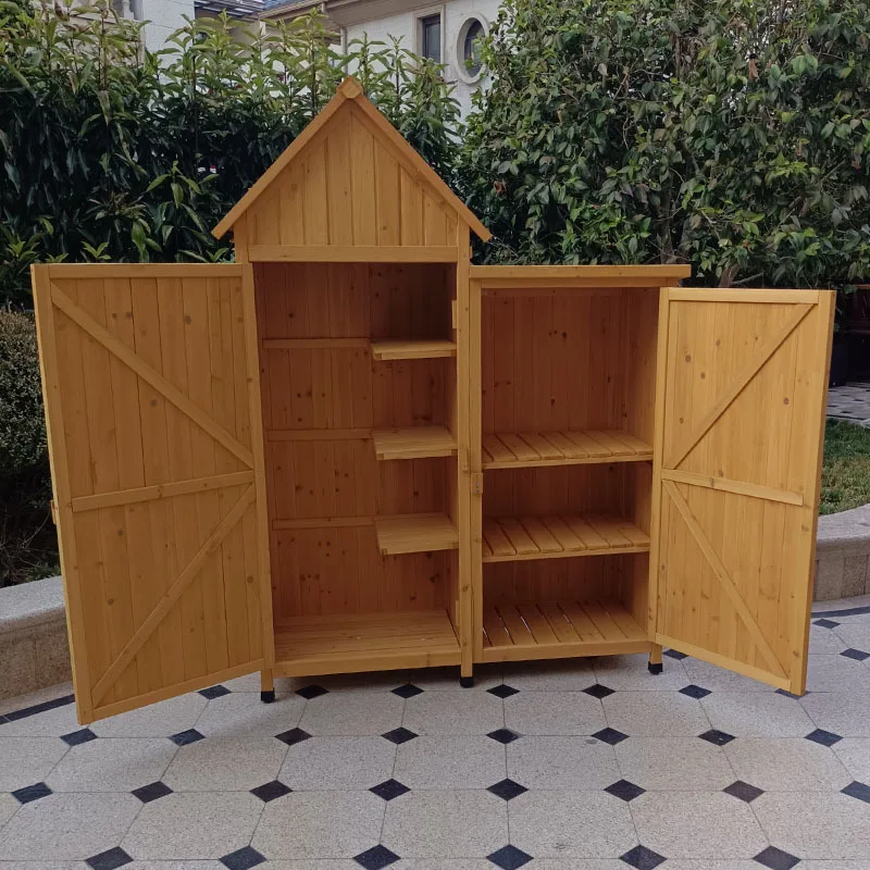 Proteção contra chuva e sol Armário de ferramentas Armário de luvas Armário Caixa de ferramentas de jardim