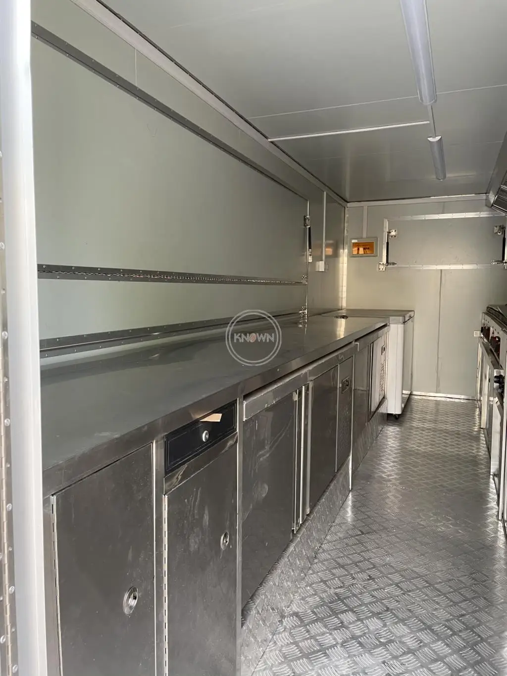 في الهواء الطلق شواء المقلاة العميقة الوجبات السريعة شاحنة الوجبات المحمول وجبة خفيفة عربة بيع الأطعمة مقطورة للبيع