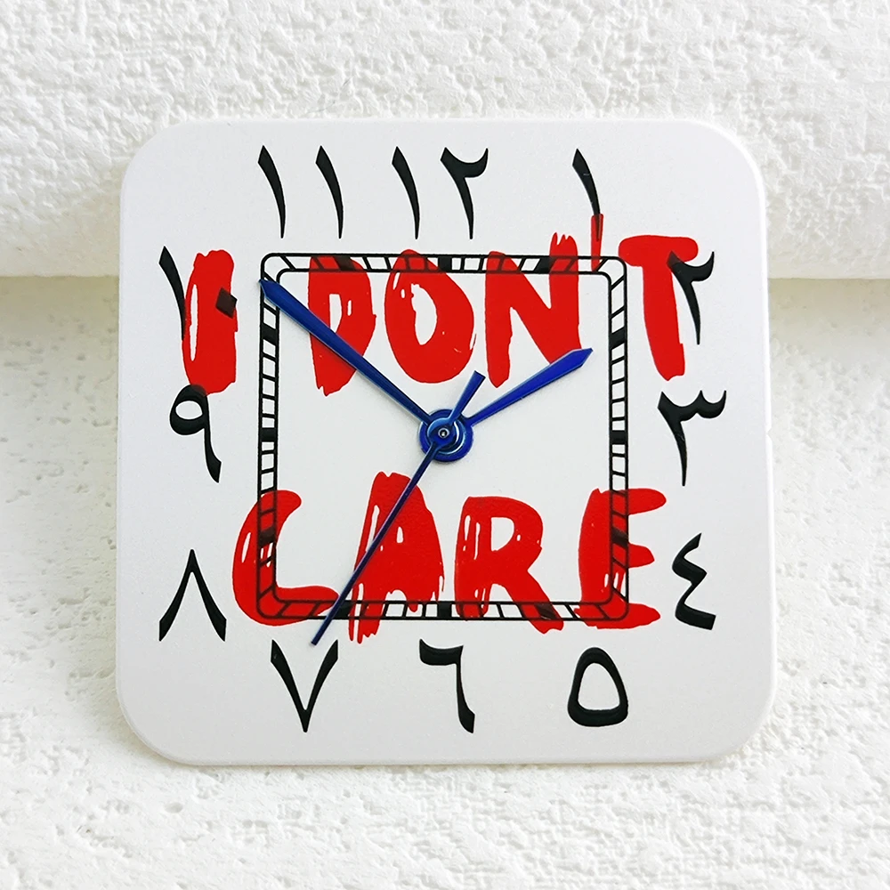 قرص ساعة مربع مخصص NH35 مشهور مع أرقام رومانية 27 مم/قرص عربي، مناسب لحركة تاريخ NH35 الساعة 6