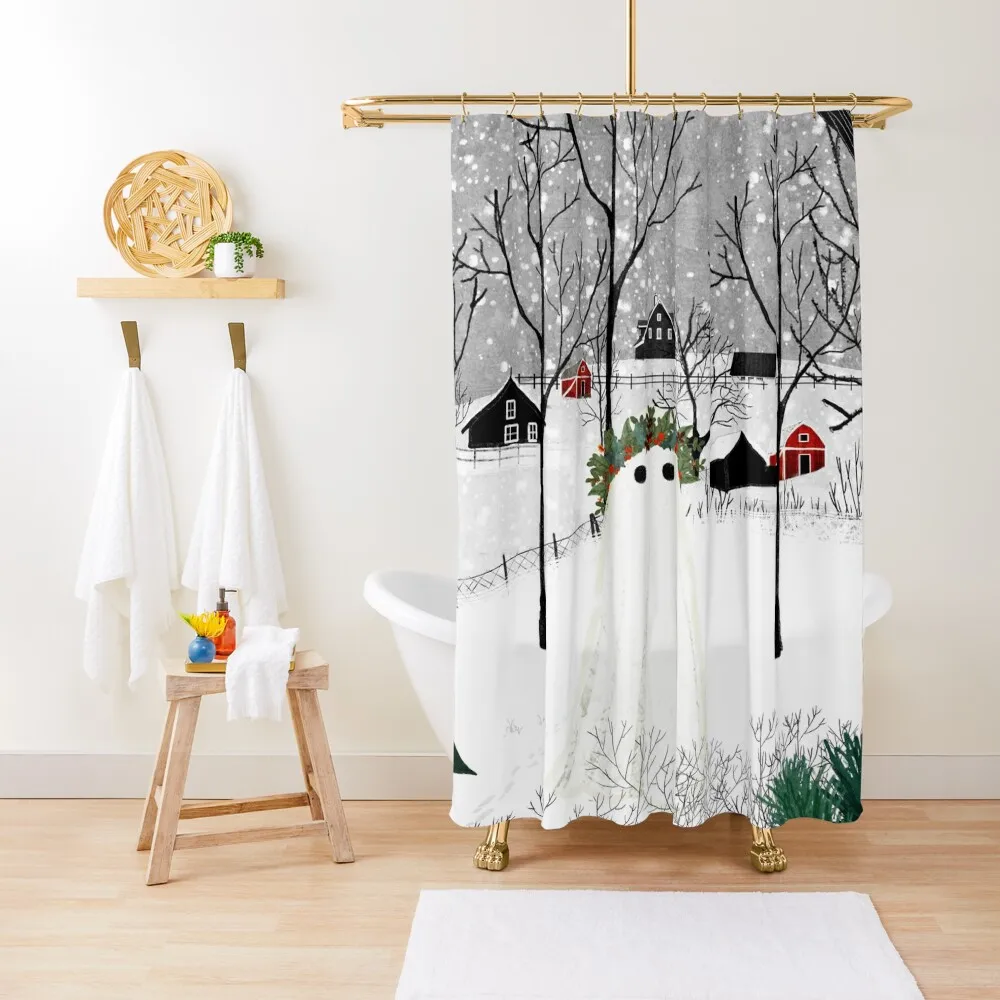 

The Holly King Shower Curtain Shower Bathroom Waterproof Shower And Anti-Mold For The Bathroom Curtain