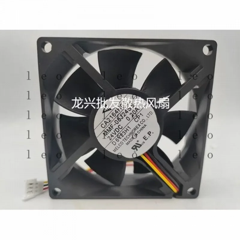 

CC for Mitsubishi CA2164H01 MMF-08J24SS DC24V 0.20A 8CM 3-Wire Inverter Cooling Fan
