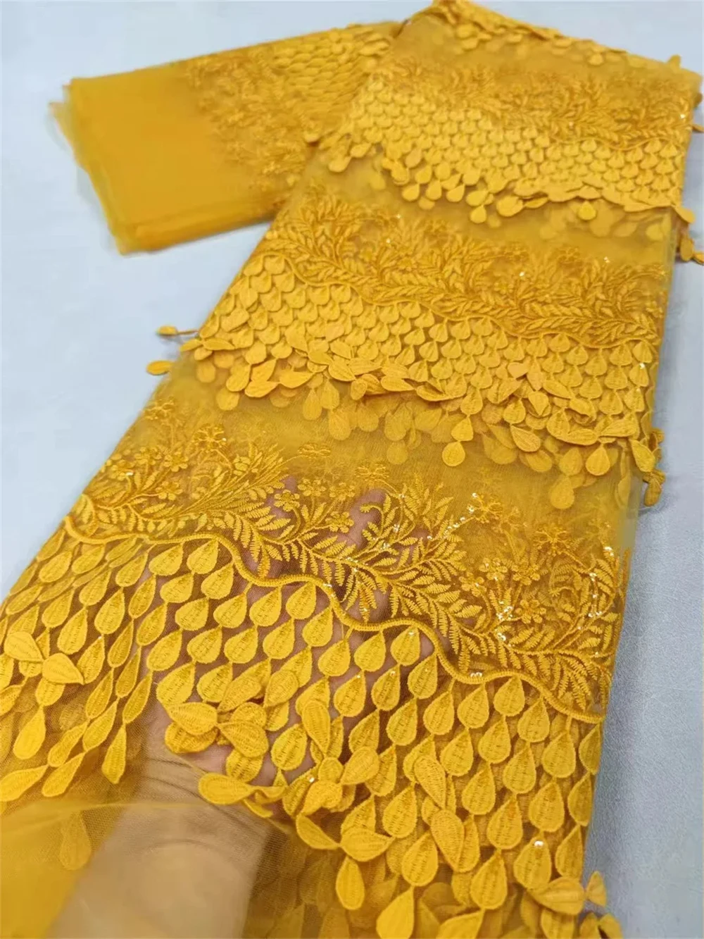 

Latest Original African Guipure Lace Fabric 2025 High Quality Nigerian Water Solubl Lace Fabric For Women Prom Celebration Dress