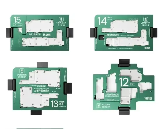 

TLF YCS MainBoard Layered Testing Frame for X XS 11 12 13 14 15 16 Pro Max Plus Middle Level Function ISo