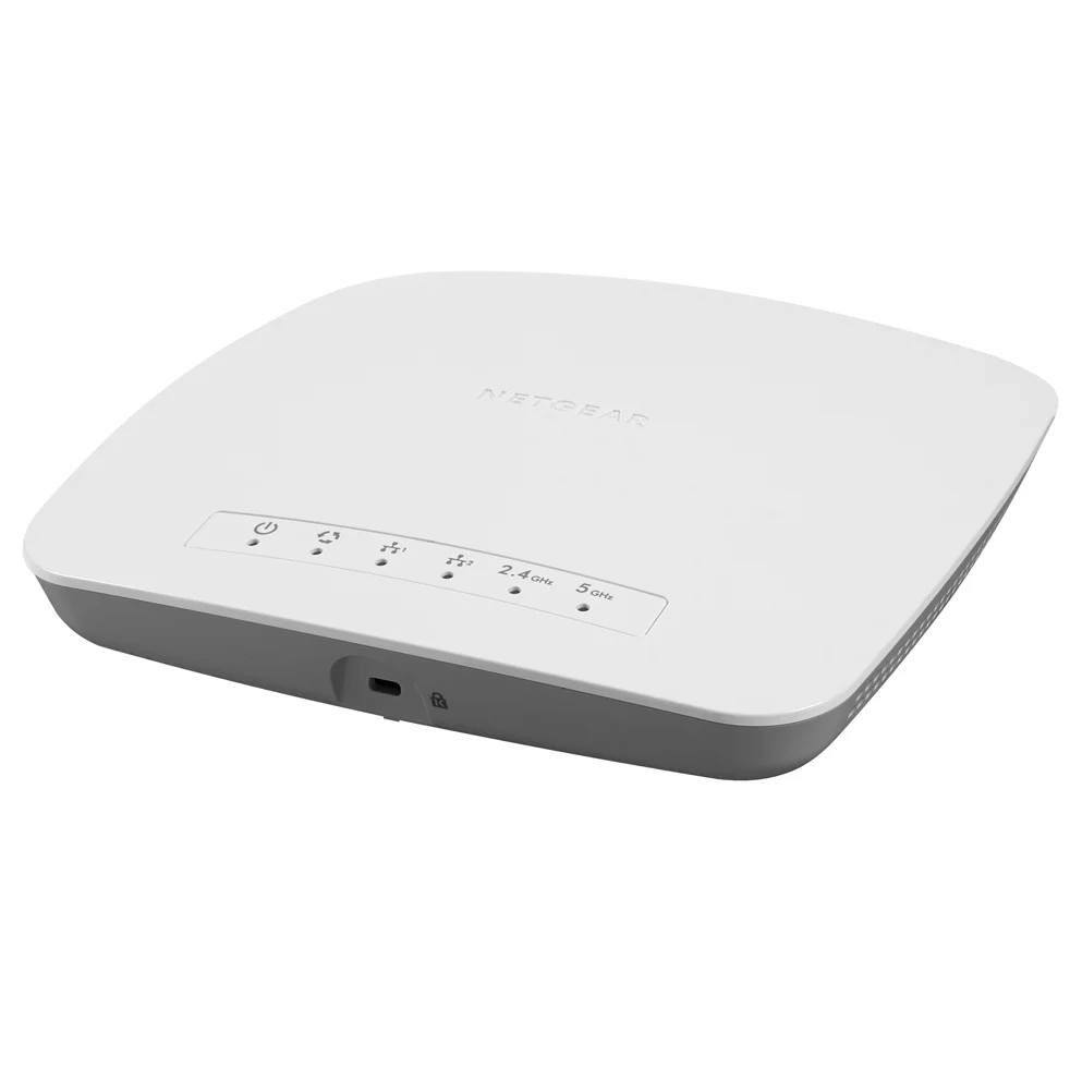 Netgear WAC510 AP sem fio de banda dupla comercial sem fio AP ponto de acesso montado no teto Gigabit Enterprise