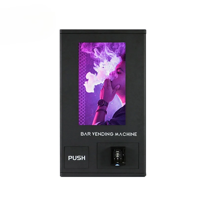 

Small genuine age verification vending machine