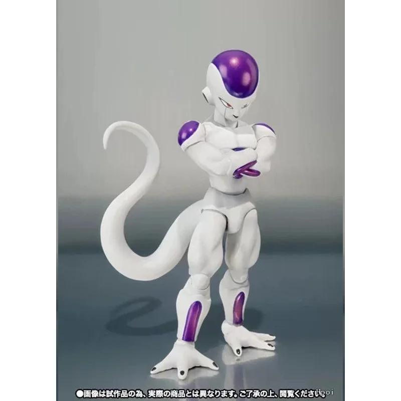 Original Bandai S.H.Figuarts SHF Frieza Final Form Fukkatsu 1.0 Dragon Ball Super In Stock Anime Action Figures Model Toys