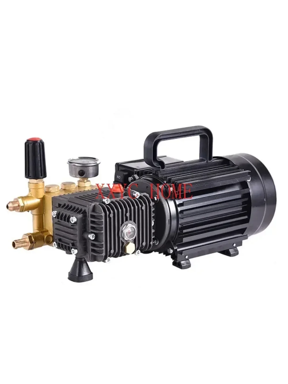 QL-390 brass plated triplex plunger pump household washing machine high pressure washer car wash 1.6-1.8KW 80-100bar 10LPM