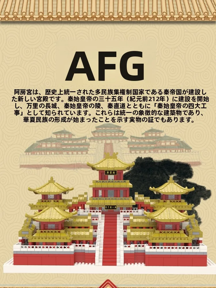 

High Difficul Model Building Toy Assembly Blos Tiananmen Square Eonal Toys for Boys And Girls Aged 8 to 2