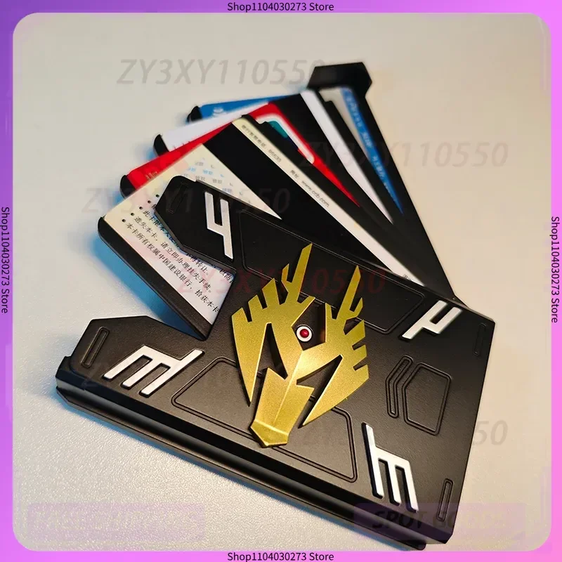 

Kamen Rider Ryuki Expandable Card Holder Foldable Anime ID Badge Card Case Anime Collection Gift