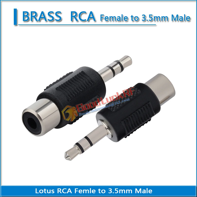 Lotus Rca Male Naar Iec Vrouwelijke Audio En Video Aansluiting Messing Lotus Rf Connector Extension Conversie