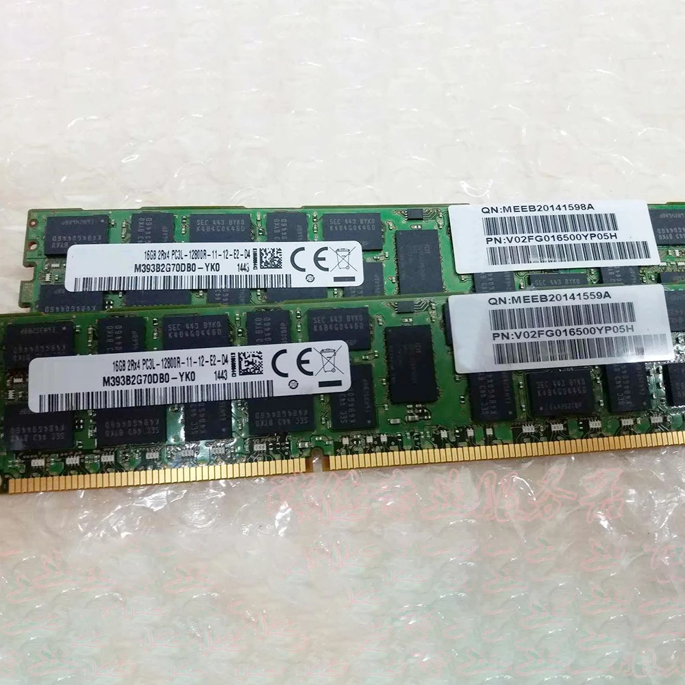 1PCS NP5580M3 NP5540M3 NF8560M2 NP5020M3 For Inspur Server Memory 16GB 16G DDR3L 1600 RAM