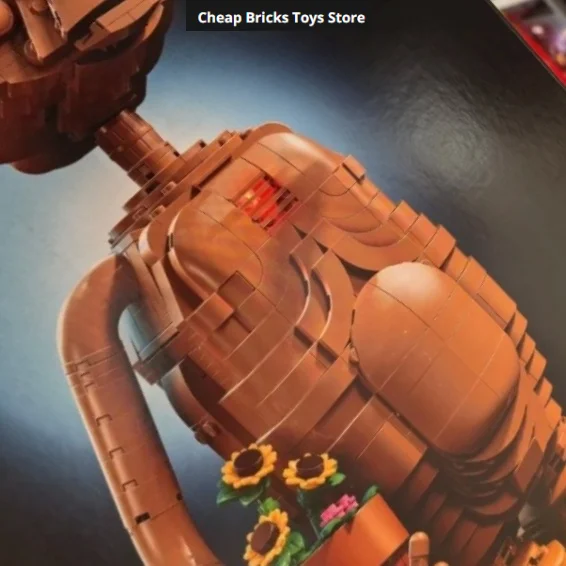 In Stock Vintage Alien Bricks Building Blocks 1226pcs Posable Extraterrestrial Display Model Christmas Toy for Family Decor Gift