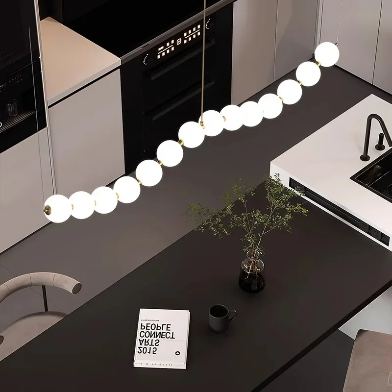 Nordic Acrylic Led Pendant Light Home Decor Ceiling  Hanging Lamp Living Roon Dining Table Pendant Light Indoor Lighting Fixture
