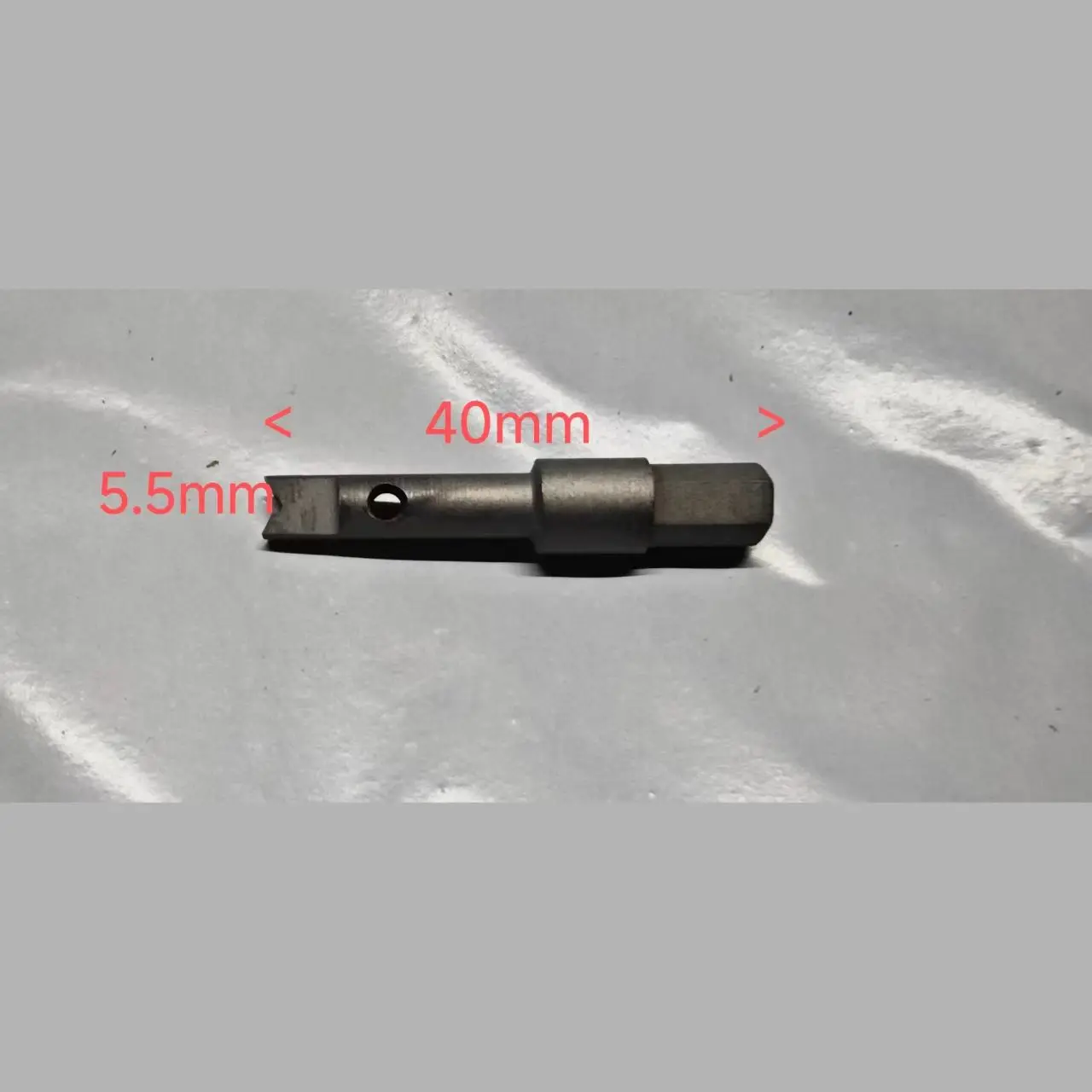 Instrument Maintenance Work: Black Pipe Oboe V-Shaped Sound Hole Milling Cutter, Unit Price for Each Size