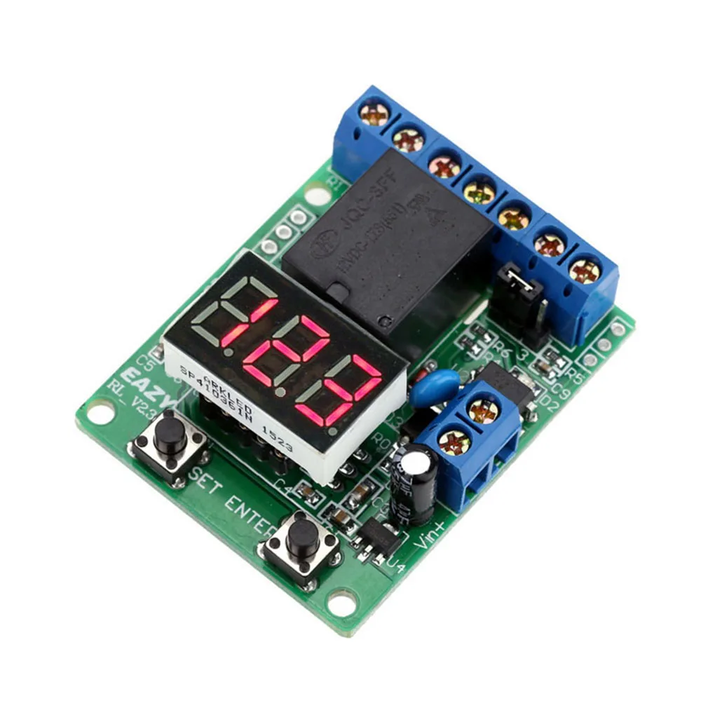 CT 1.1 Counter Controller Module DC12V Counter Kit Module Circuit Board 0~999 Counting Range 1A 6V Direct Current