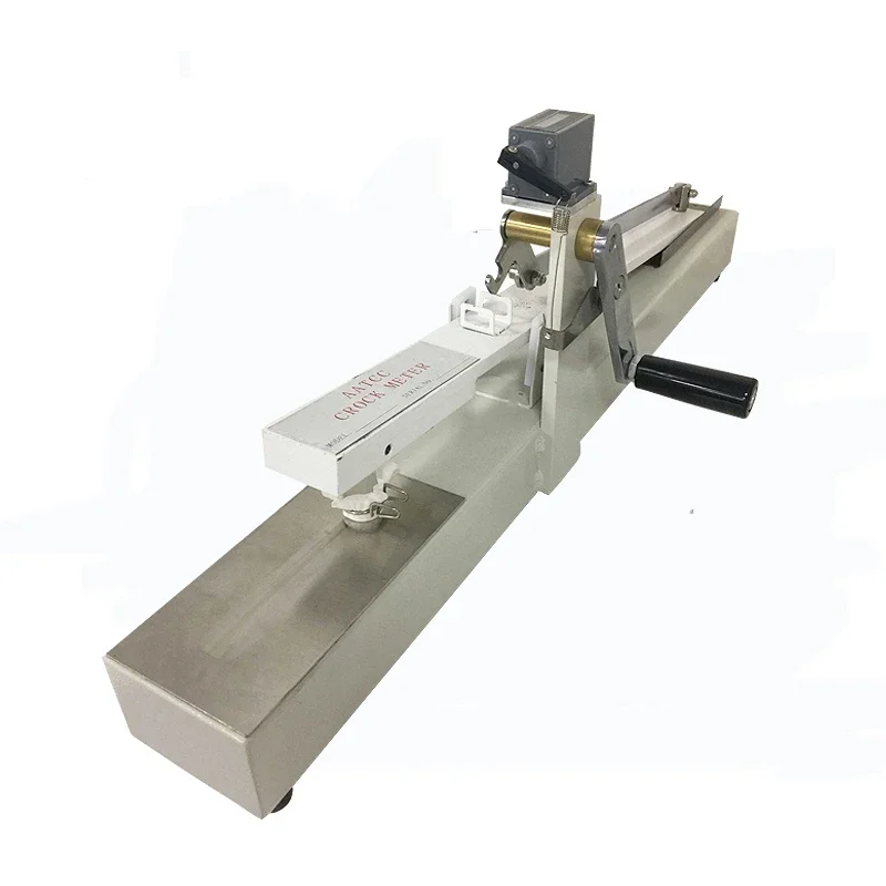 

Friction Decolorization Coefficient of Friction Tester