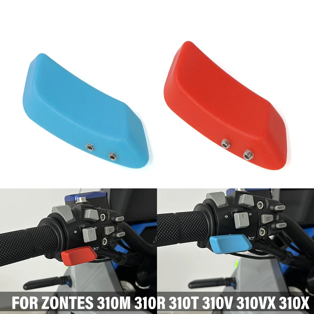 

Универсальные удлинители указателя поворота мотоцикла, кнопка переключения звукового сигнала для ZONTES 310M 310R 310T 310V 310VX 310X, кнопка расширения