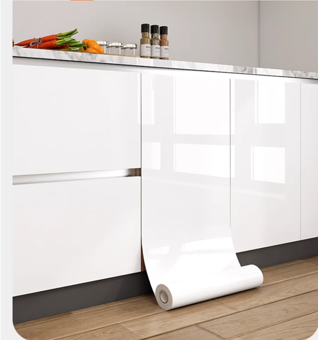 

Marble Glossy Self-Adhesive Wallpaper Waterproof Home Decor Stickers for Dining Table Cabinet - Wear-Resistant Wall papers