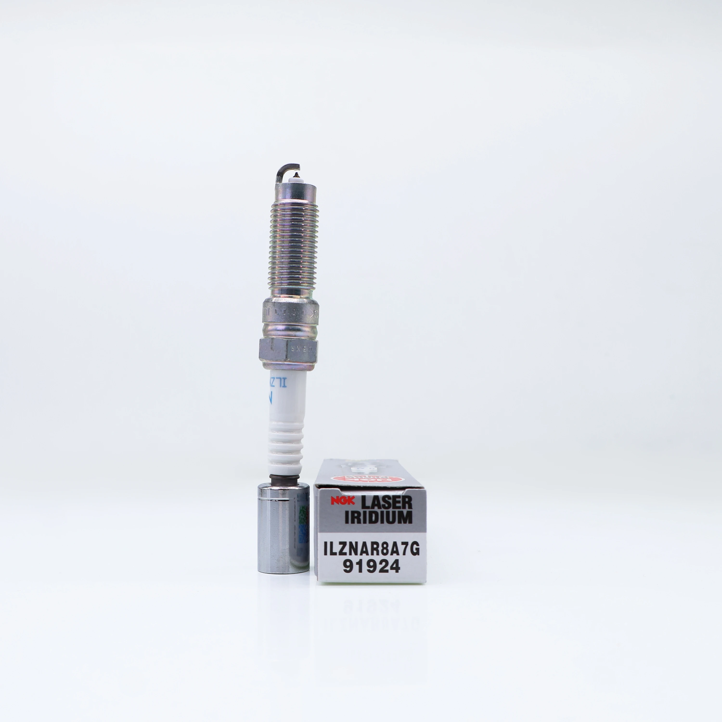 หัวเทียน NGK Laser Iridium รุ่ - Ngk Spark Plug Laser Iridium บทวิจารณ์และราคา