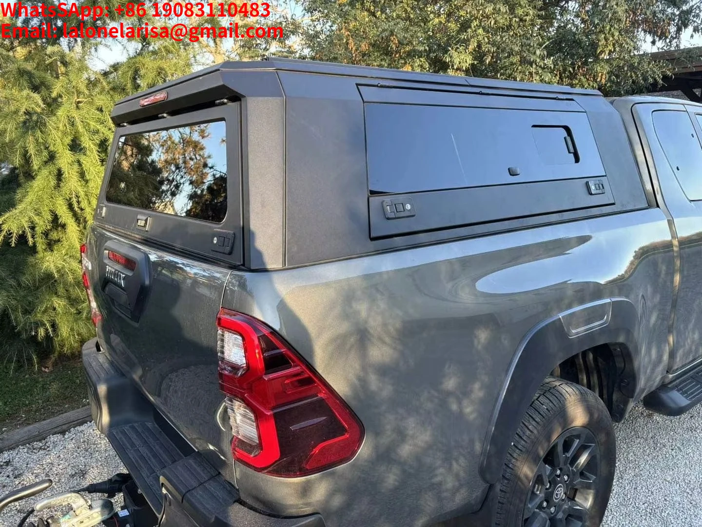 

Astronaut.XINYI New Pickup Accessories Truck Cap Canopy gmc sierra 2023 2025 Toyota Hilux Xtra Cab