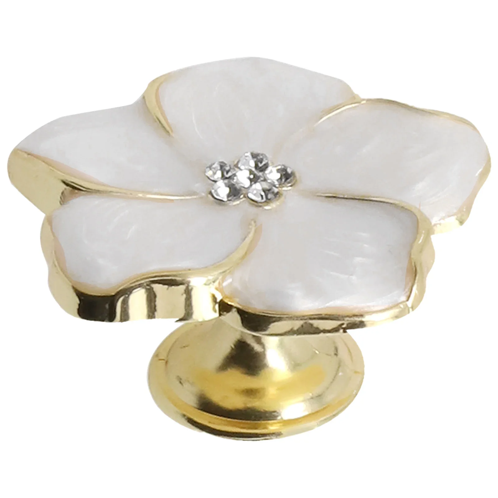 Useful Brand New Practical Knob Gold+White Silver+Green Silver+White Zinc Alloy Diameter Of Knobs: Approx 45mm