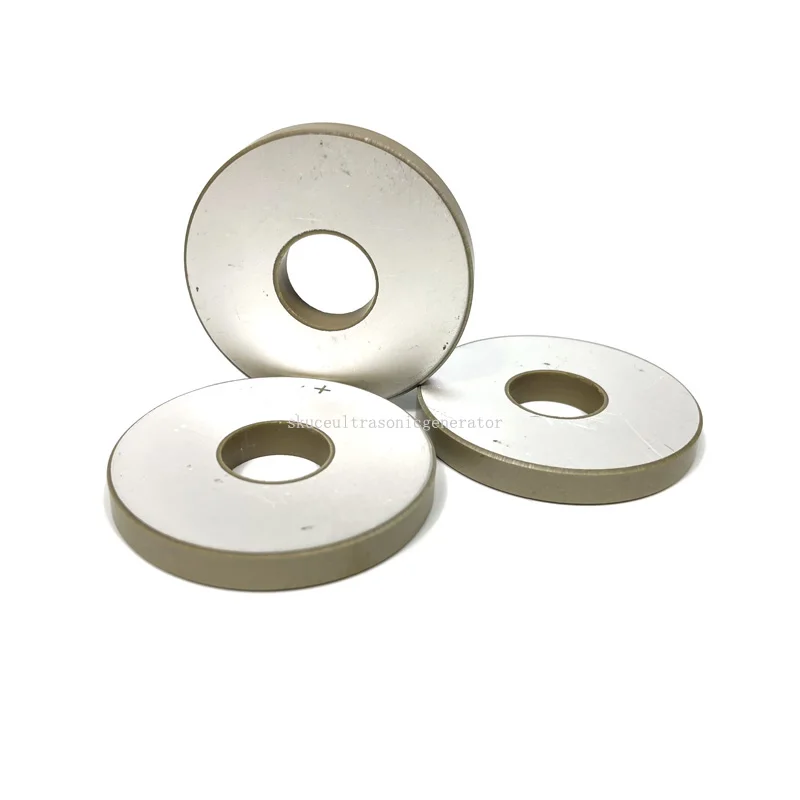 Piezo Ring 50*17*6.5mm Piezoelectric Ceramic Element Factory Price Ultrasonic Material