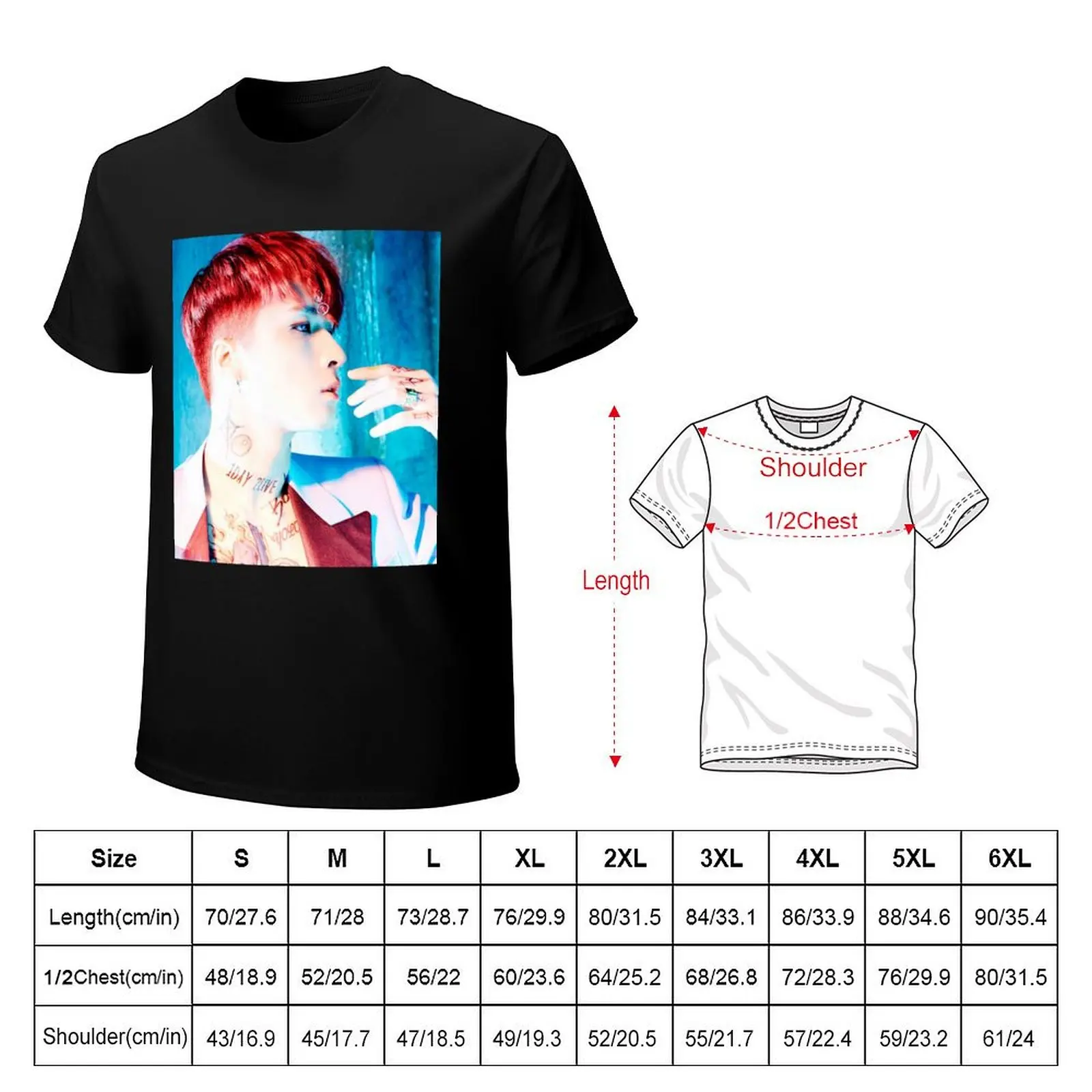 Ravi Vixx Realize T-Shirt Aesthetic clothing tees anime stuff oversized t shirts for men