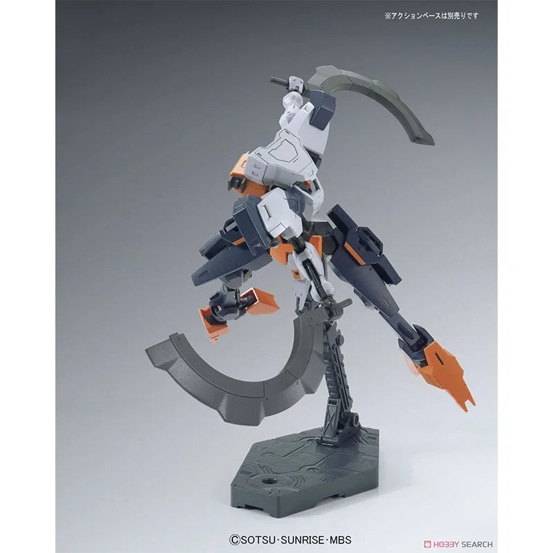 Bandai Gundam zestaw modeli do składania Anime rysunek HG IBO 1/144 HUGO figurka zabawki konstrukcyjne kolekcjonerskie ozdoby prezenty dla dzieci