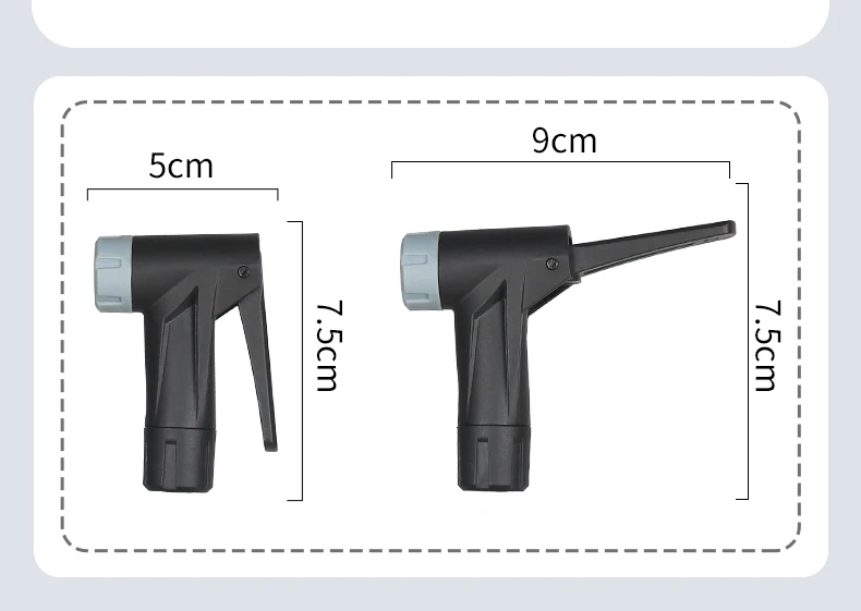 Fahrrad Luft Düse Tragbare Aufblasbare Pumpe Fahrrad Reifen Air Chuck Schlauch Inflator Ventil Stecker Adapter Fahrrad Pumpe Düse Teil – Detail 4