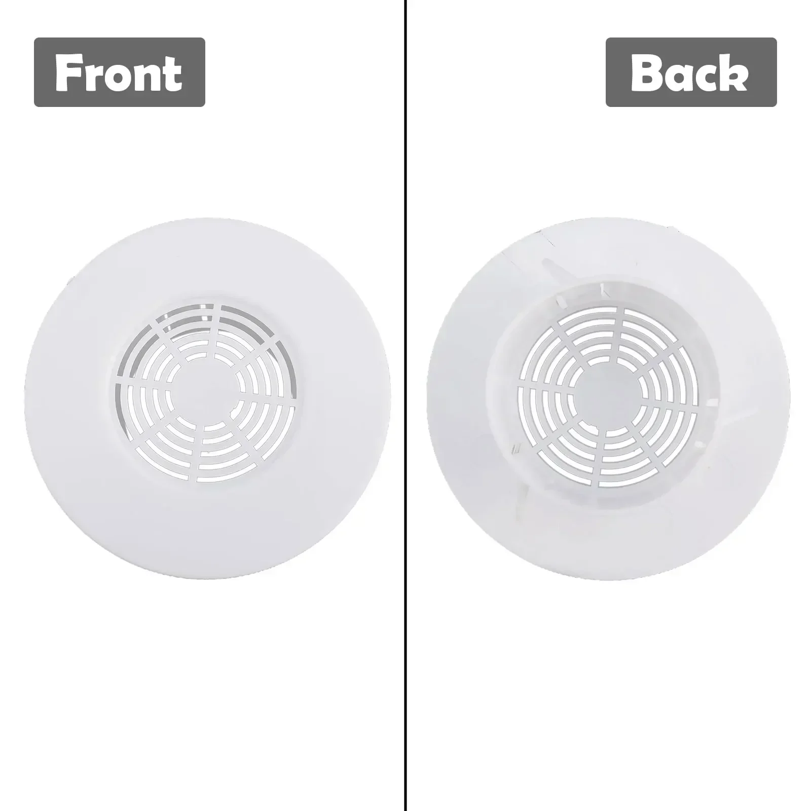 Blind Blocking Covers Decorative Covers Adjustable Airflow Compact And Sturdy Environmentally Friendly High Quality Material