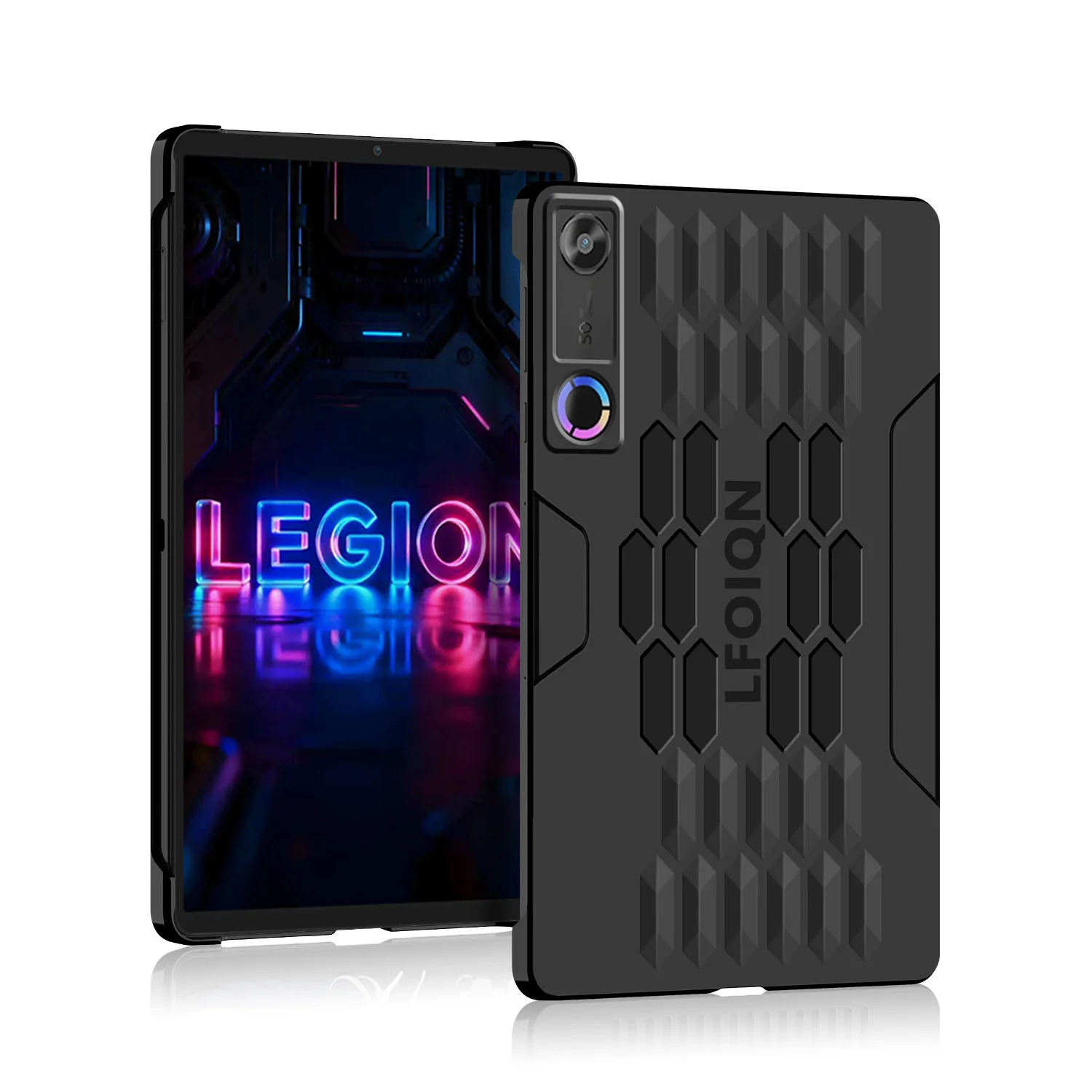

For Legion Y700 5th Gen 2026 Case Slim Shockproof Hollow Back Cover for Heat Dissipation Thin Protective Edge Bumper
