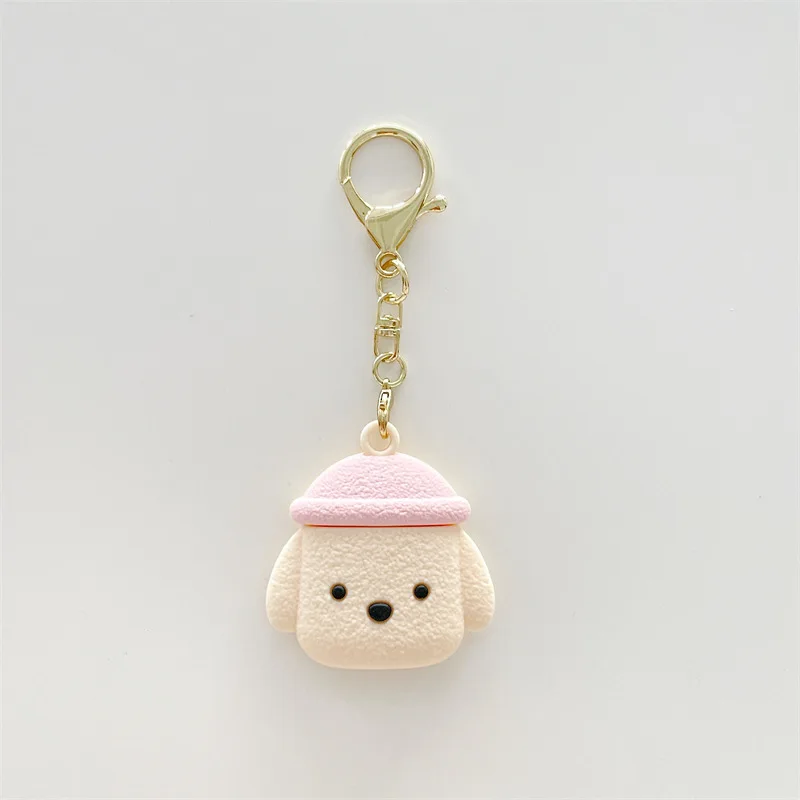 Силиконовый чехол для Airtag, милый брелок в форме, защита от потери, мультяшный медведь, щенок, трекер, защитный чехол для детей и пожилых людей