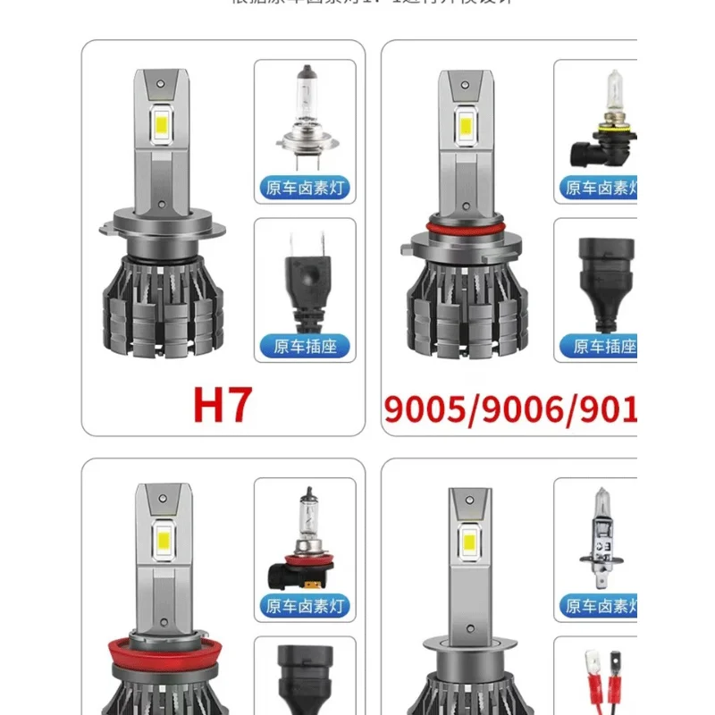 For 2013-2022 Changan cs75 led headlight modification far and near light super bright fog lamp auto parts