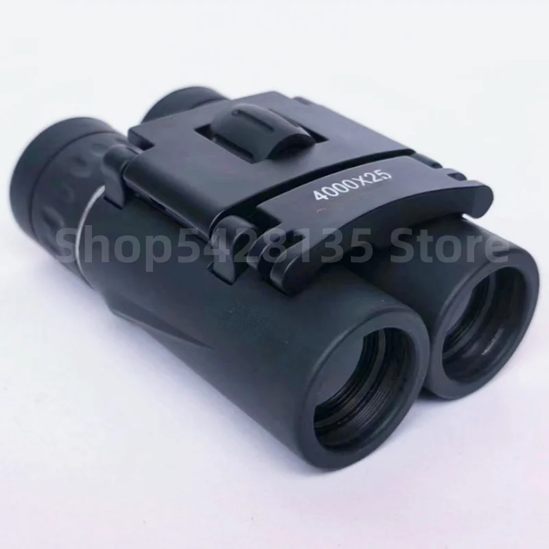 

Powerful 4000x25 Binoculars Long Range Folding Portable Binoculars Telescope Optics For Hunting Sports Outdoor Camping Travel