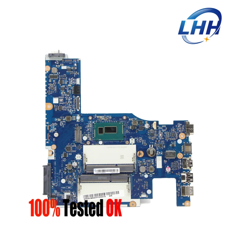 

ACLU1/ACLU2 NM-A272 Mainboard for Lenovo G50-70 Motherboard I3-4030 I5-4210U I7-4510U CPU UMA