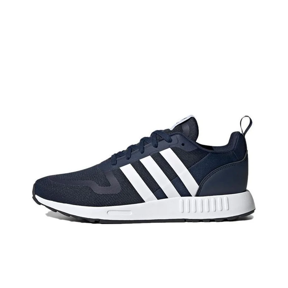 Adidas Originals Multix Running Shoes Unisex Low Top Blue/White FX5117