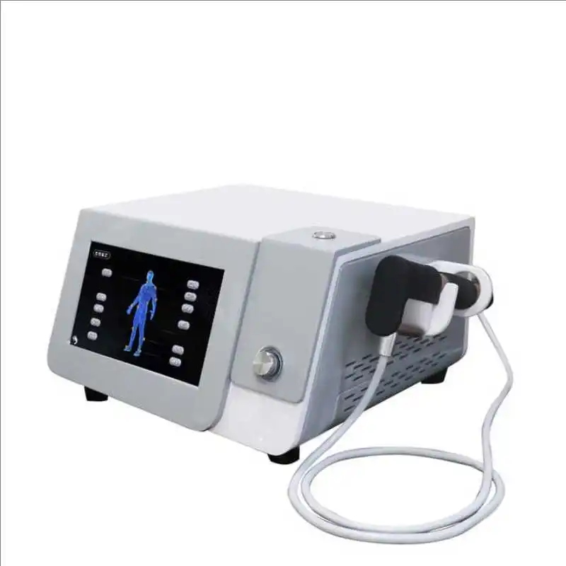 Portable Physiotherapy Shock Waves Equipment Massager Muscle Stimulator Electric Shockwave Therapy Machine Body Back Pain Relief