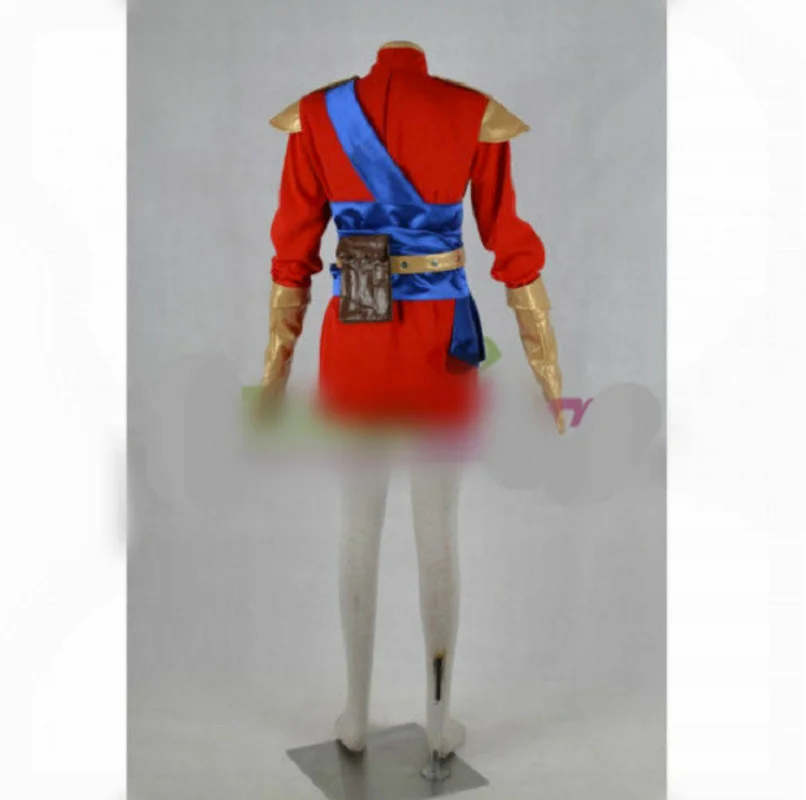 Popular animation dragon age: acquisition halamshiral clothing Cosplay clothing customization