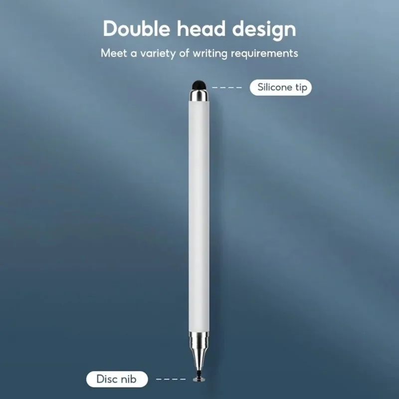 Universal 2-in-1 Stylus Pen for iOS Android Capacitive Touch Screen Drawing Pencil for iPad Samsung Xiaomi Tablet Phone - Detail 1