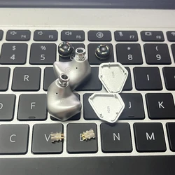 X-ONE Original Driver 10MM Earphone shell Metal CNC HIFI DD Driver Dark Driver Bass