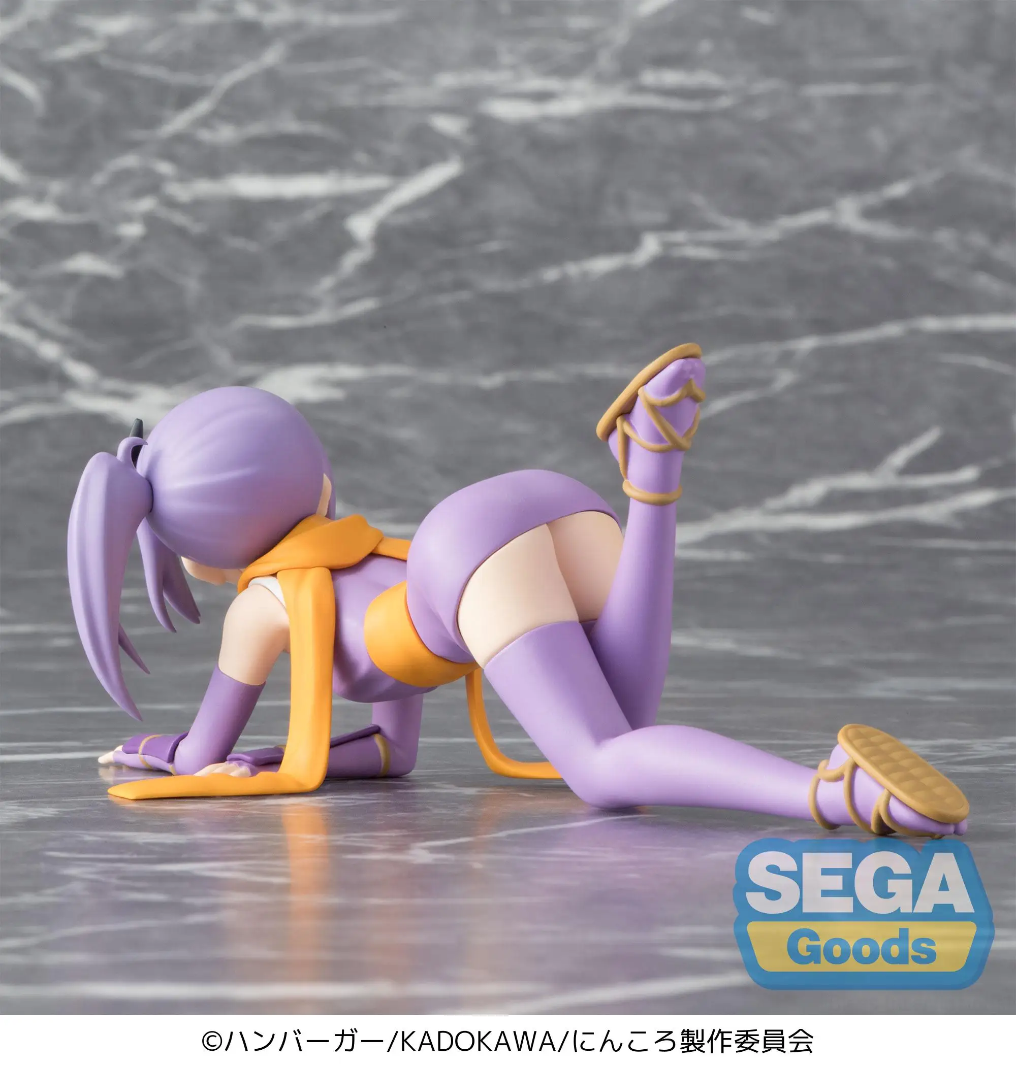 متوفر في المخزون SEGA PM Satoko Kusagakure Konoha Koga المعكرونة الفورية سطح المكتب دمى لطيفة أنيمي عمل الشكل لعبة هدية نموذج جمع