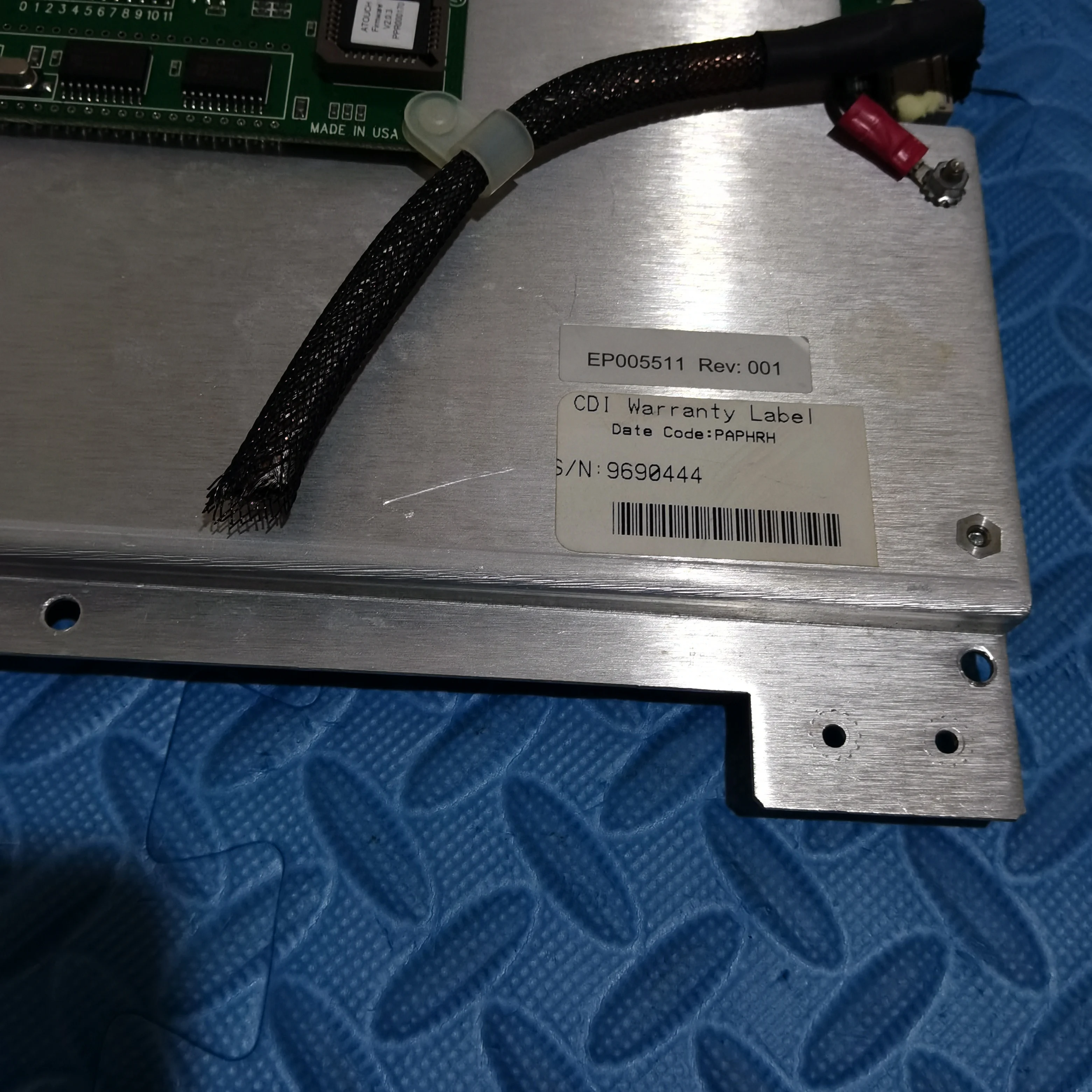 EP005511 Panel wyświetlacza LCD