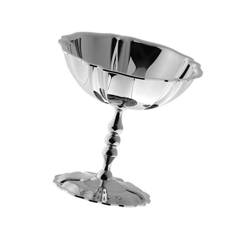 

F92B 304Stainless Steel Dessert Cups Ice Cream Cup Puddings Cups Dessert Serving Cups